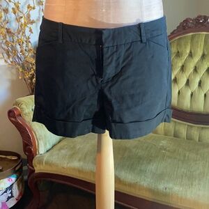 Mossimo Fit3, black cloth shorts. Women’s 8.